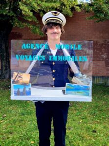 Agence mobile voyage immobile