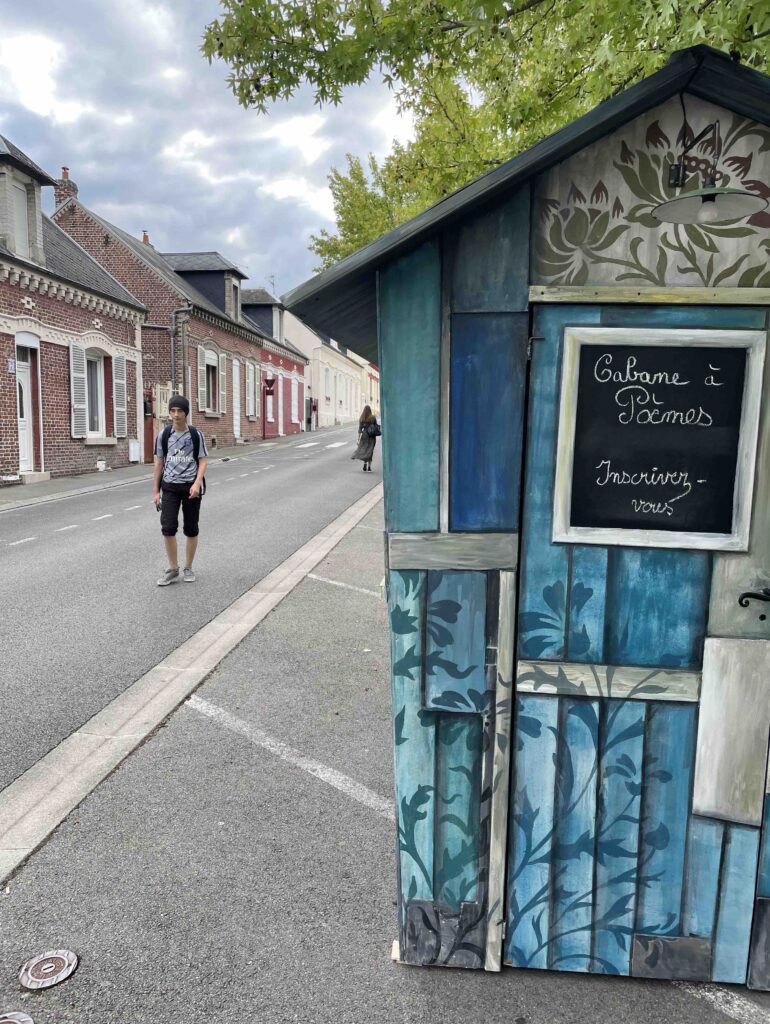cabane à poèmes