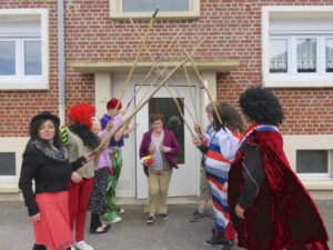 porte à porte théâtre