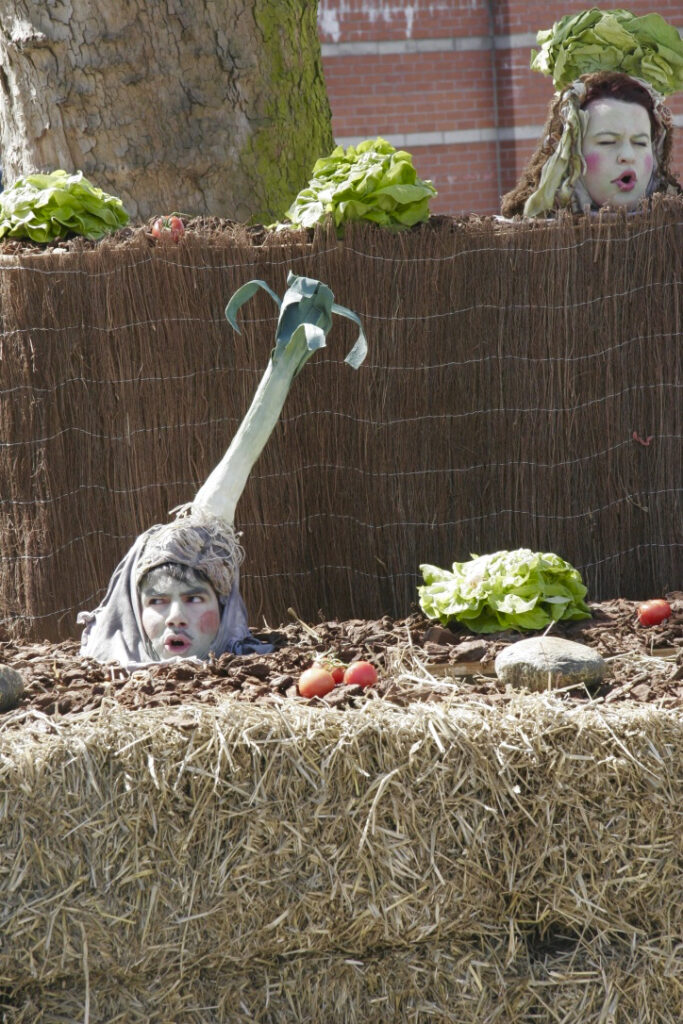 opéra de légumes