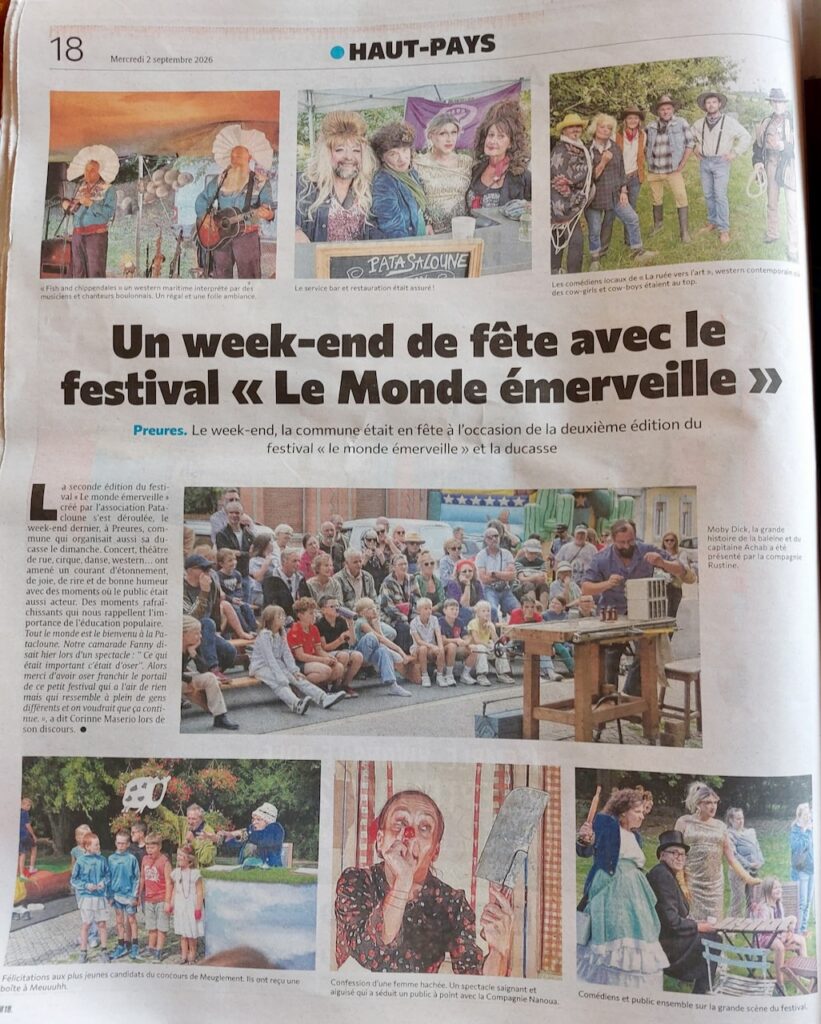 presse festival 2026 patacloune