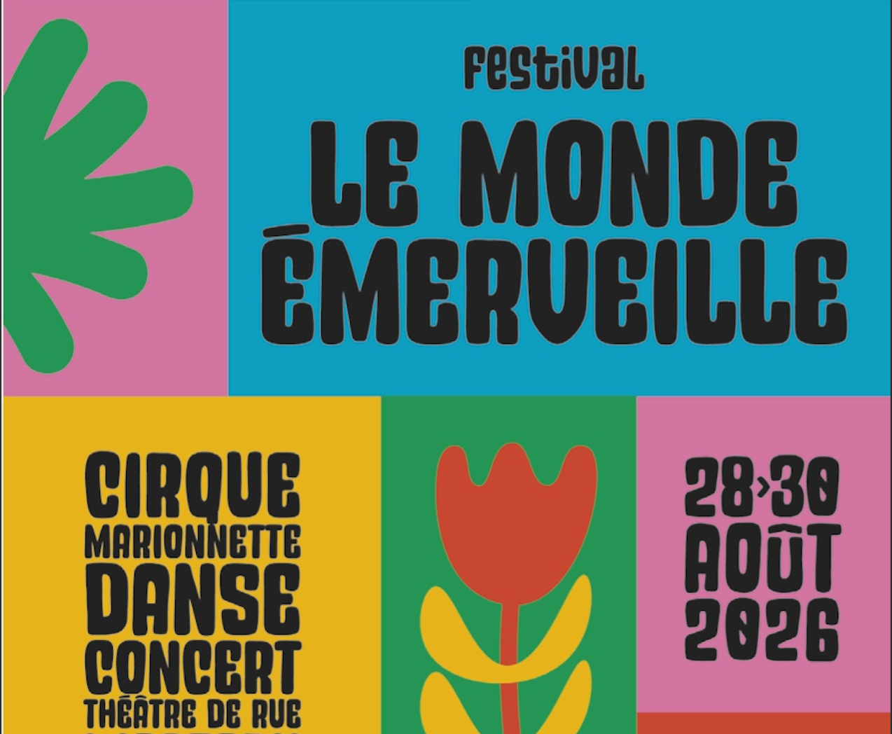 affiche festival web