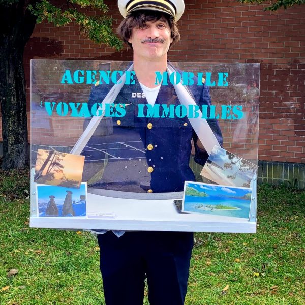Agence mobile voyage immobile